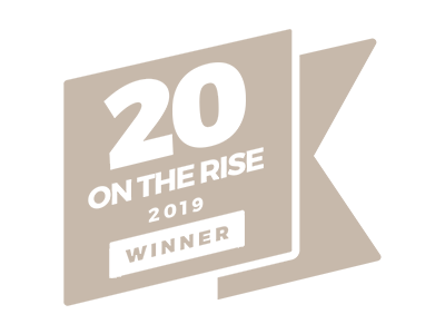 20 On The Rise Winner 2019 Honeybook - Avi Scribbles - Calligraphy - Wedding Signage - Storefront artist - Wedding invitations Canada - Ottawa Ontario