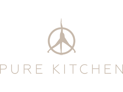 Pure Kitchen Logo - Avi Scribbles - Calligraphy - Wedding Signage - Storefront artist - Wedding invitations Canada - Ottawa Ontario